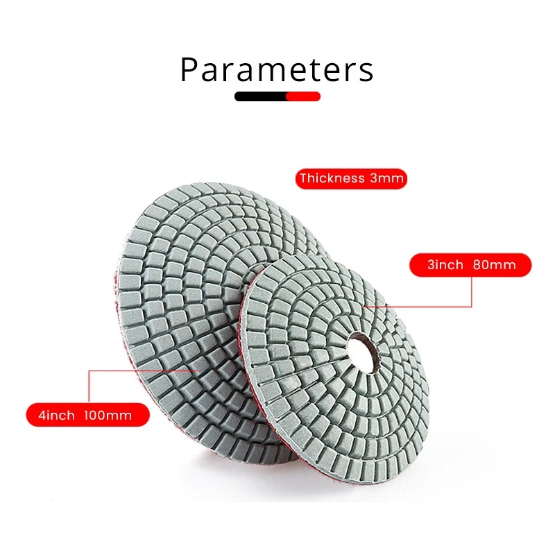curved Diamond flexible Polishing